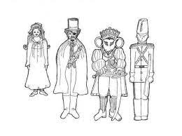 In addition to a striking central image, many of the pages feature intricate borders that incorporate candy canes, ornaments, snowflakes, and other seasonal motifs. Nutcracker Coloring Pages Picture 9 Printable Nutcracker Coloring Pages Free Coloring Pages Nutcracker Christmas Coloring Pages