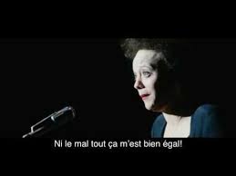 Edith Piaf Non Je Ne Regrette Rien Lyrics Youtube Edith Piaf Lyrics Youtube