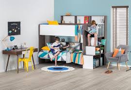 Jason Double Bunk Bed Super A Mart Kids Shared Bedroom Kids Bunk Beds Double Bunk Beds