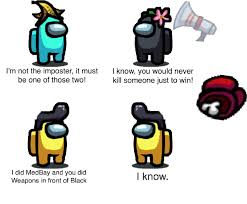 A New Take On A Good Meme Amongus