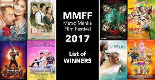 Check spelling or type a new query. Full List Of Winners 43rd Metro Manila Film Festival Mmff 2017 Random Republika