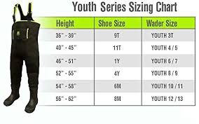 Amazon Com Gator Wader Youth Series Black Lime 3t