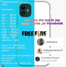 4:52 ivl gaming yt 49 974 просмотра. Arrived Cheapest Free Fire Diamond Pratikshya Gaming Yt Facebook