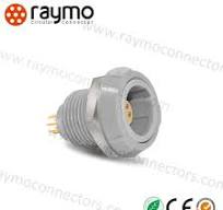 Hot Sale Pag 6 Pin Plastic Circular Push Pull Self Latching ...