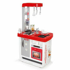 Smoby Cuisine Jouet Pour Enfants Bon Appetit 52 X 34 X 97 Cm Rouge 310800 Cuisine Enfant Dinette Cuisine Bon Appetit