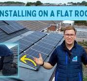 Fastensol Mounting Tub 18° Tilt For Solar Panels (Flat Roof ...