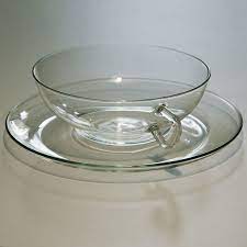 Jenaer Glas Wagenfeld Bauhaus Set Teetassen 30er Jahre Teetasse Glas Bauhaus