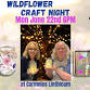 Wildflowers Craft Night @ Carmelo's Linthicum
