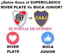 Había estudiado y tenía el pronóstico. Quien Gana El Super Clasico River Gralguemes Com Ar Facebook