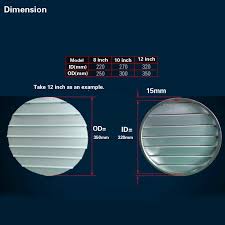 Buy the best and latest kitchen exhaust vent cover on 451 руб. Round Aluminum Alloy Air Vent Grille Outside Wall Exhaust Vents Outdoor Exhaust Fan Vent Cover Rainproof 8 Inch 10 Inch 12 Inch Pipe Fittings Aliexpress