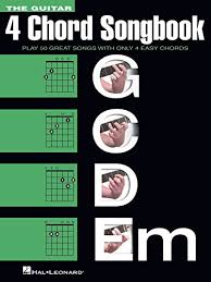 Once you get comfortable with the em barre chord, practice going up and down the neck, keeping your fingers in this formation, strumming to hear the minor chords at each position. The Guitar Four Chord Songbook G C D Em Melody Lyrics Chords English Edition Ebook Hal Leonard Corp Amazon De Kindle Shop