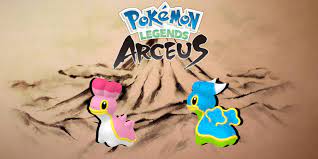 Pokemon Legends: Arceus - Request 45 Walkthrough (Shellos of the East and  West)