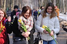 8 Marta V Parkah Moskvy 2019