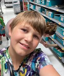 Just wanted to say how proud I am of this smart handsome boy! I just  checked his grades… so far we are doing much better this 9weeks. Love you  Parker! ❤️