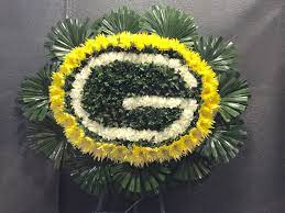 Maybe you would like to learn more about one of these? Green Bay Packer Wreath F3501 In Honolulu Hi Flower Fair