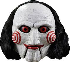 Mascara saw juegos macabros disfraz accesorio halloween 4. Mascara Saw Juego Macabro Billy Puppet Pelicula Horror Mercado Libre