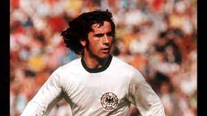 Gerd müller is undeniably one of the greatest strikers to grace both german and international football. Gerd Muller Der Bomber Best Goals Youtube