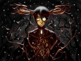 I Just Want The Creators To Just Go Back And Re Write An Alternate Ending Where This Happens I Am Evil Deal W Over The Garden Wall Garden Wall Beast Wallpaper