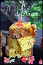 Cake Au Jambon Et Courge Musquee La Cuisine De Doria Gateau Savoureux Cake Au Jambon Courge