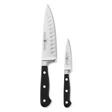 Wusthof Classic 2 Piece Hollow Edge Chef S Knife Set Williams Sonoma