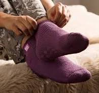 Women's Thermal Slipper Socks | Shop Ladies Bed Socks – Heat ...