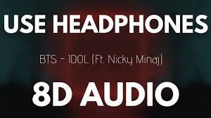 Ariana grande greatest hits full album best songs of ariana grande playlist 2020. Bts Idol Ft Nicki Minaj 8d Audio Youtube