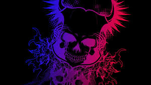 Devil hd wallpapers for 1920x1080 and other devices: 2979962 1920x1080 Skull Colorful Gradient Black Dark Devil Wallpaper Jpg 222 Kb Cool Wallpapers For Me