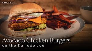 Substitution is the first thing i thought, because i wasn't going to buy special seasonings. Avocado Grilled Chicken Burger On The Kamado Joe Barbechoo Youtube