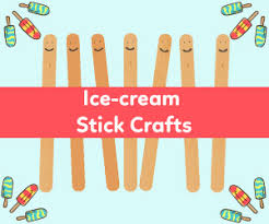 19 fun ice cream stick craft activities for creative engagement