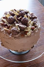 Tort Ferrero Rocher Wulkan Smaku Pl Food Desserts Ferrero Rocher