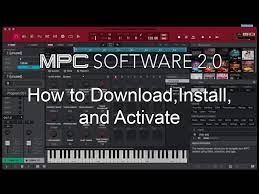Difficult to use and included software (mpc essentials) has almost no. Akai Pro Mpc Software 2 0 How To Download Install And Activate Youtube