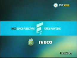 Resultados de fútbol en vivo. Nuevo Logo Y Grafica De Futbol Para Todos Tv Publica Primera Division 2015 Television Abierta Foromedios Foro De Television Y Medios