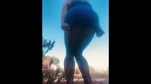 Chubby curvy pawg farm girl jiggles and twerks before playing with holes  with bbc dildo like a slut