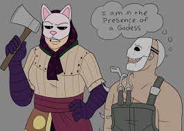 Huntress is my favorite killer! Dead By Daylight On Twitter Oh My Dear Huntress Artwork By Questionedturke