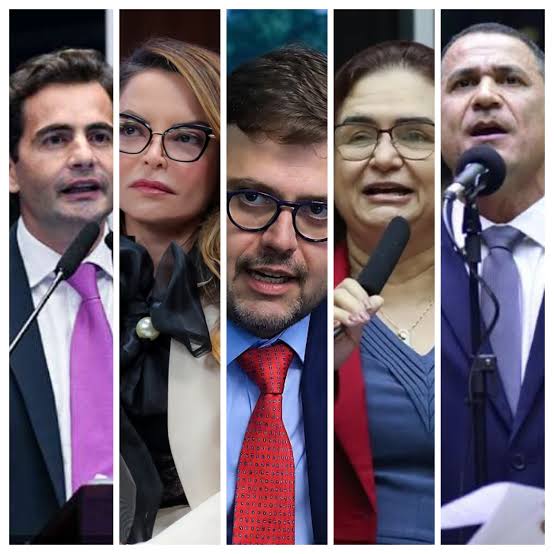 F&aacute;bio Garcia, Virg&iacute;nia, Iraj&aacute;, Rosa Neide e Assis lideram corrida &agrave; C&acirc;mara Federal em MT &ndash; Muvuca Popular