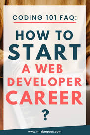 How To Become A Web Developer In 2020 Skills Careers And Salary Learn Web Development Web Design Tips Web Design Quotes