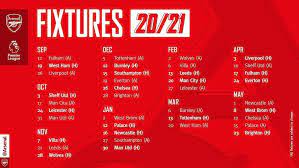 England premier league fixtures 2020/21. Epl 2020 21 Fixtures Football Sports Panorama 2 Facebook