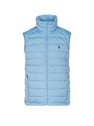 Gilet ralph lauren blanc/crème neuf, sans étiquette. Polo Ralph Lauren Daunen Gilet Blau S