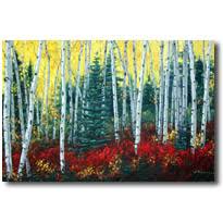 36 birch tree paintings ranked in order of popularity and relevancy. Aspen Paintings And Birch Tree Art Aspens And Birches By Jennifer Vranes