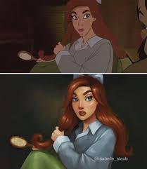 I like making characters i wouldn't normally do. Cartoon Characters Girl With Brown Hair Cartoon Media
