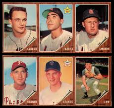 Maybe you would like to learn more about one of these? 1962 Topps Baseball Cards Set Checklist Prices Values Information