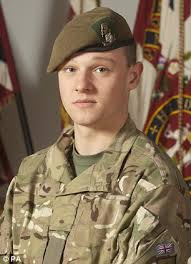 Tearful tributes paid to oldest of six soldiers murdered by Taliban bomb  blast that ripped through armoured patrol vehicle