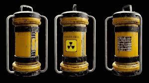 Sci Fi Power Cell 3d Model Sci Fi 3d Model Cell