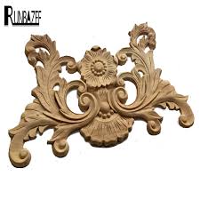 5 out of 5 stars. Runbazef European Style Solid Wood Paste Flowers Floral Carving Door Decorative Decals Dongyang Woodcarving Long Mei Flower Flower Floral Flower Flowerflower Paste Aliexpress