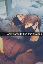 Snapchat Namjin Namjin Bts Boys Bts Memes