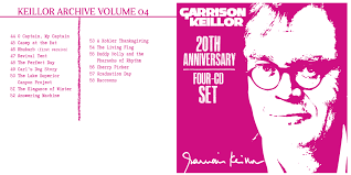 Garrison Keillor Archive Vol. 04