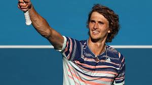 Alexander zverev's racquet is like all other pro player racquets, nothing magical but just a racquet you can (or. Australian Open 2020 Alexander Zverev V Dominic Thiem Semi Final Tennis News Melbourne Park