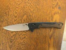 Dejavoo benchmade knife ref at_740. Benchmade 740 Dejavoo G10 Titanium S30v Large Folding Knife Bob Lum Nos For Sale Online Ebay