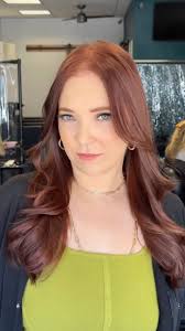 When the hair IS the whole vibe 🔥 Color, cut and extensions by  @sara.bear.hair 💇🏼‍♀️ While my natural color is a greyish blonde, I’ve  been loving playing with reds for so many years! ❤️ , Do you feel ...