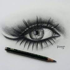 See more ideas about drawings, pencil drawings, art drawings. Really Cool Eye Drawing Liked How They Included The Worn Pencil In The Pic Eye Drawing Cool Eye Drawings Eye Art